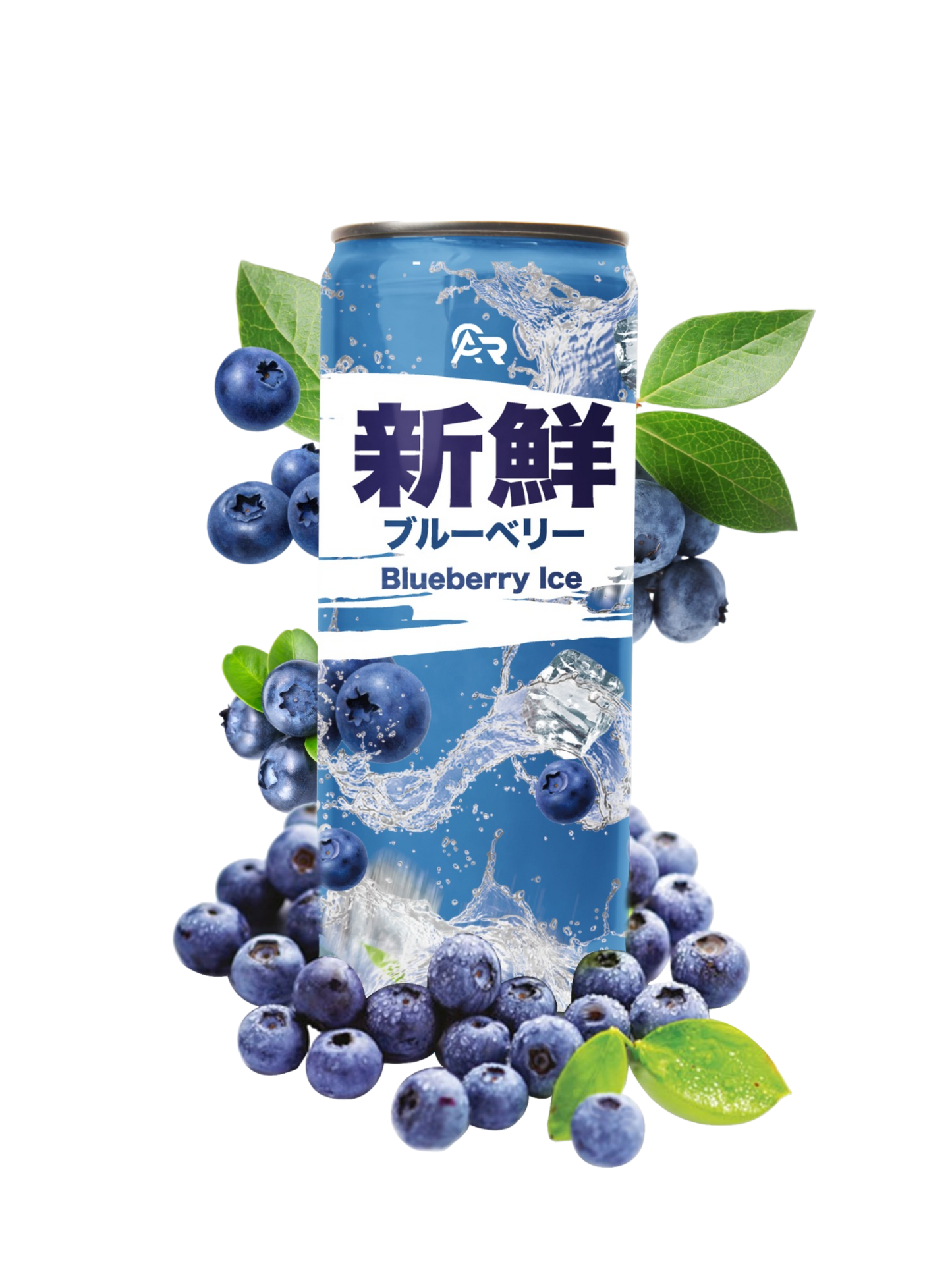 Blueberry Ice  0,33ml