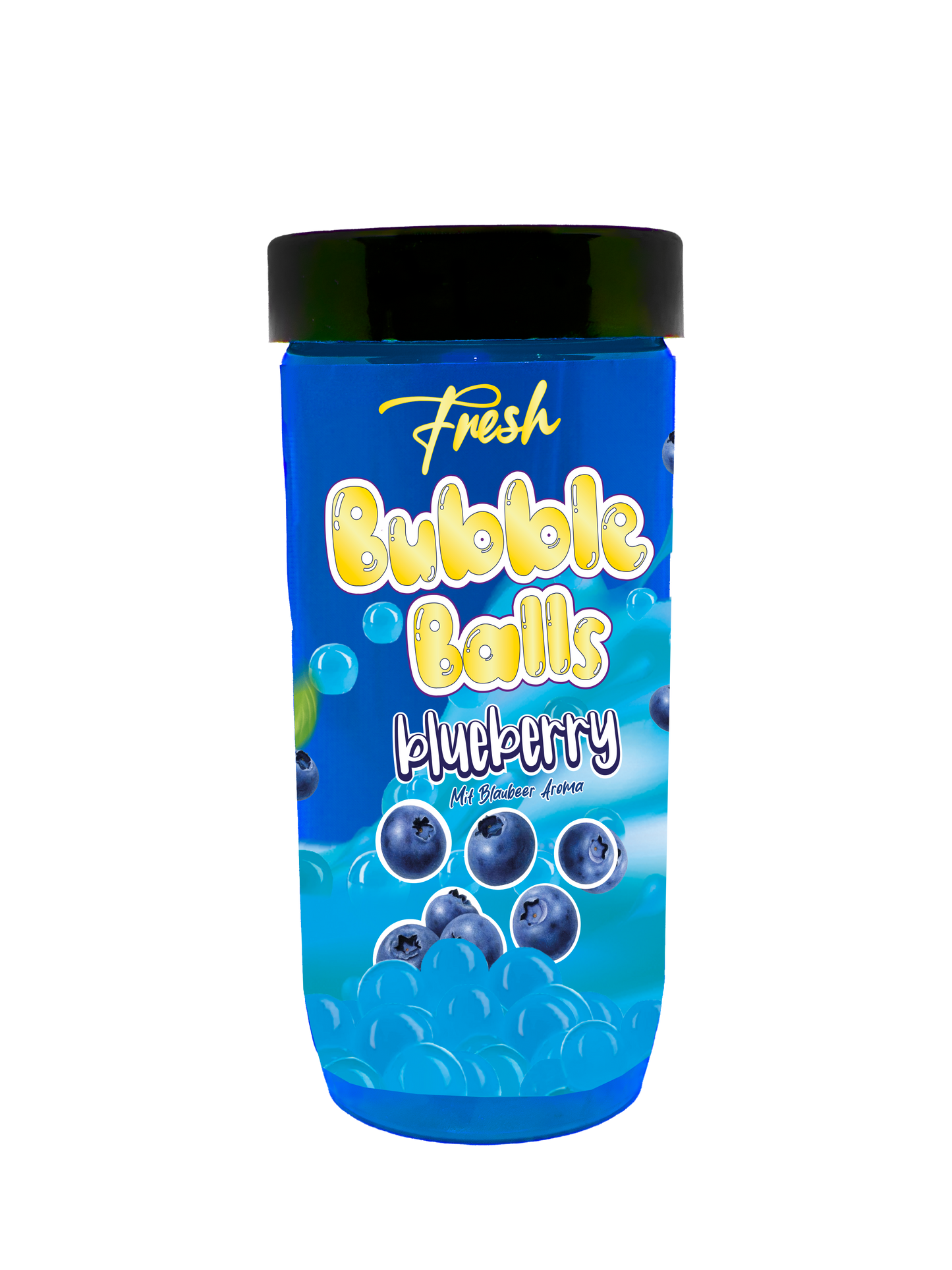 Bubble Balls Bluberry