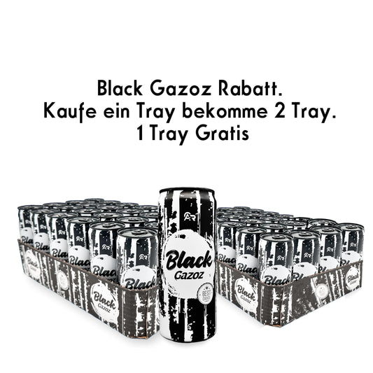 Black Gazoz 24X2 - FRESH DRINK