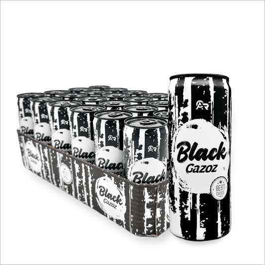 Black Gazoz 24'er Packung - FRESH DRINK