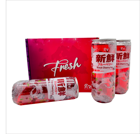 Black Cherry Ice X3 - FRESH DRINK