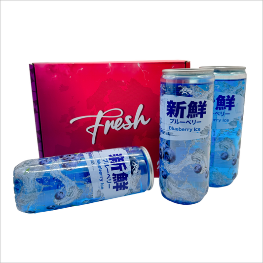 Blueberry Ice X3 - FRESH DRINK