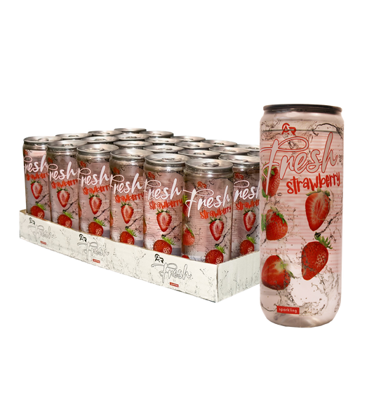 Strawberry 24'er Packung - FRESH DRINK