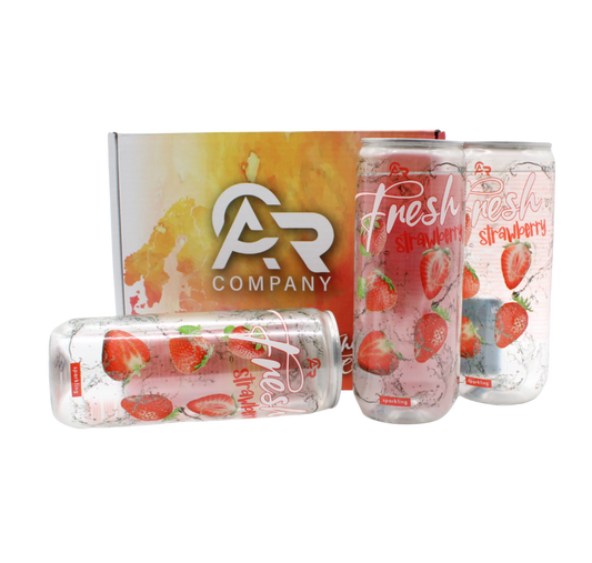 Strawberry 3'er Packung - FRESH DRINK