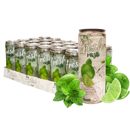 Mojito 24'er Packung - FRESH DRINK